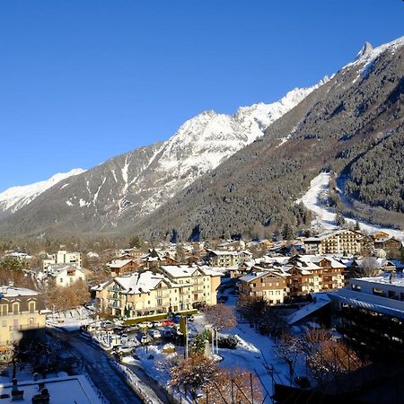 Studio Chaleureux Chamonix Centre Apartamento Exterior foto