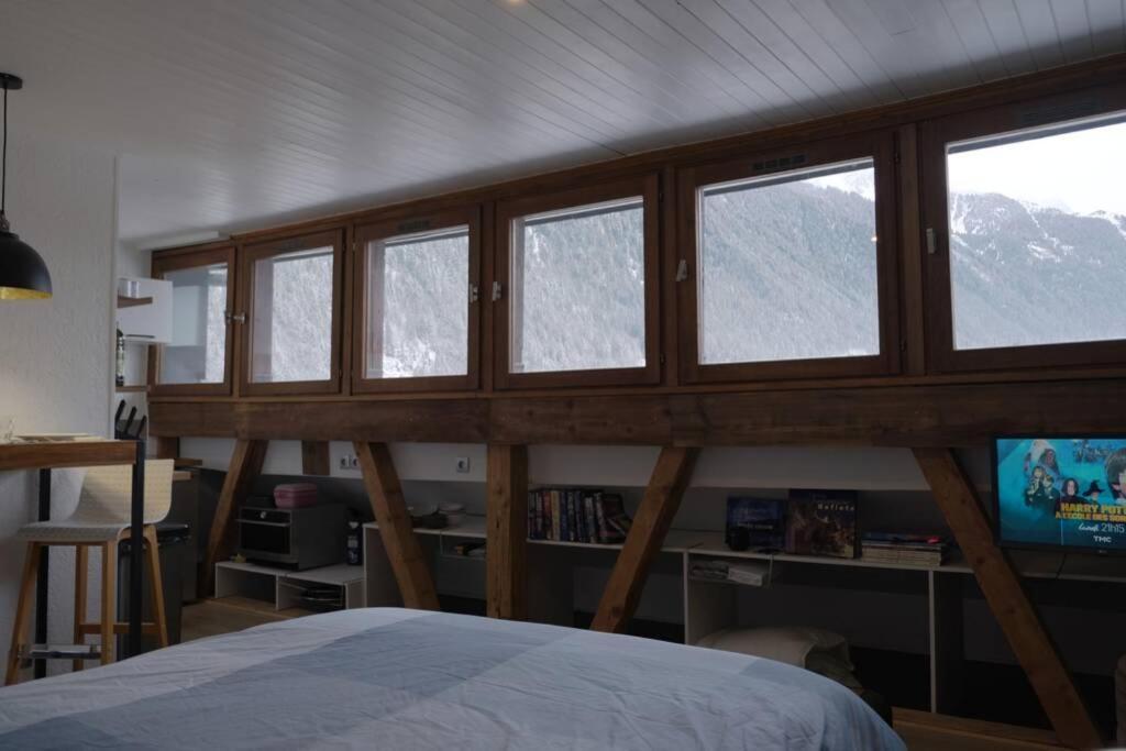 Studio Chaleureux Chamonix Centre Apartamento Exterior foto