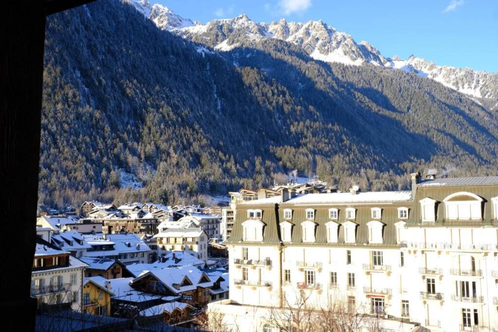 Studio Chaleureux Chamonix Centre Apartamento Exterior foto