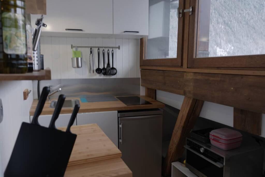 Studio Chaleureux Chamonix Centre Apartamento Exterior foto