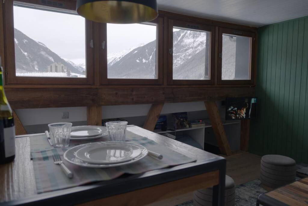 Studio Chaleureux Chamonix Centre Apartamento Exterior foto