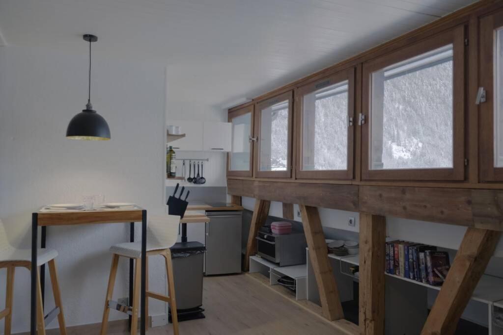 Studio Chaleureux Chamonix Centre Apartamento Exterior foto