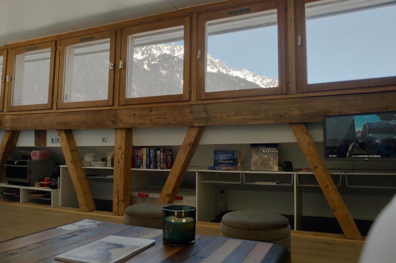Studio Chaleureux Chamonix Centre Apartamento Exterior foto